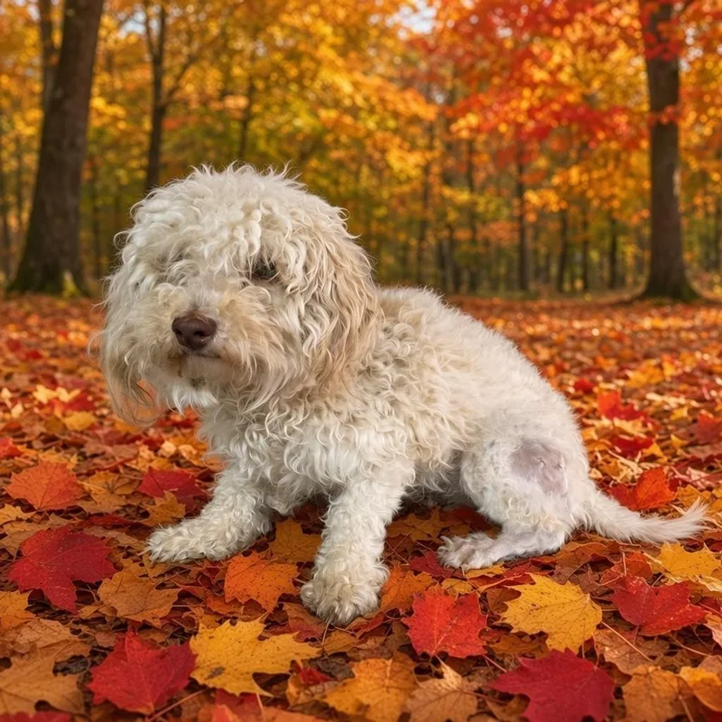An adult small-sized male Poodle dog named Alexander for adoption in Dallas, GA
