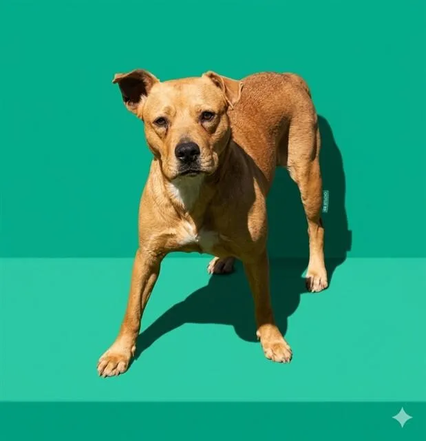 A young medium-sized female Mixed Breed dog named Bliss for adoption in Jacksonville, FL