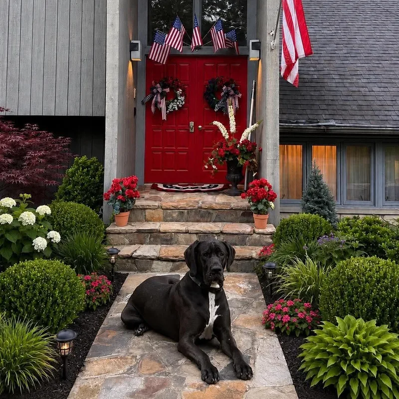 An adult extra large-sized female Black Great Dane dog named Kya for adoption in Bullard, TX