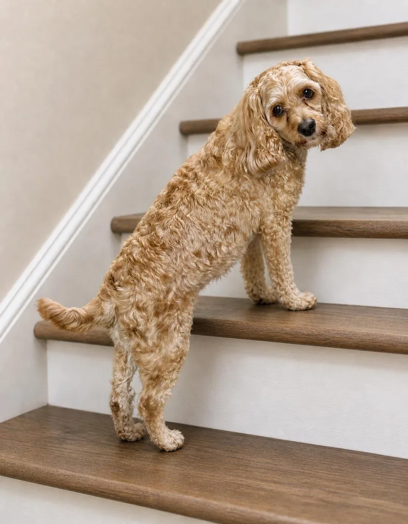An adult small-sized female Cockapoo dog named Koko for adoption in Berwick, PA