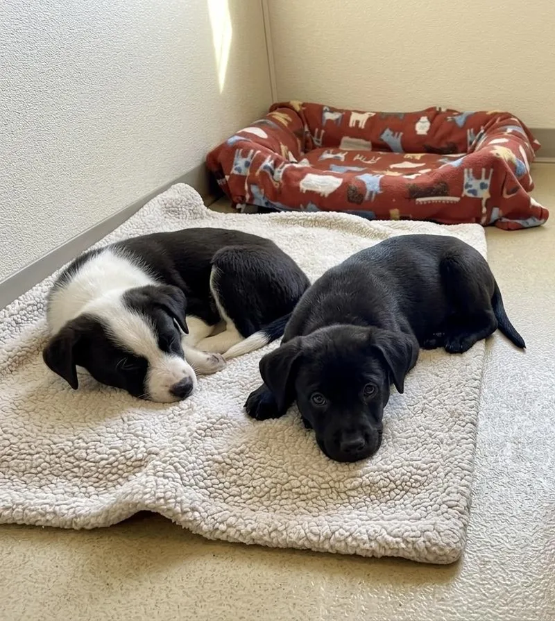 A baby medium-sized male Black Labrador Retriever dog named Edward for adoption in Sparta, NC