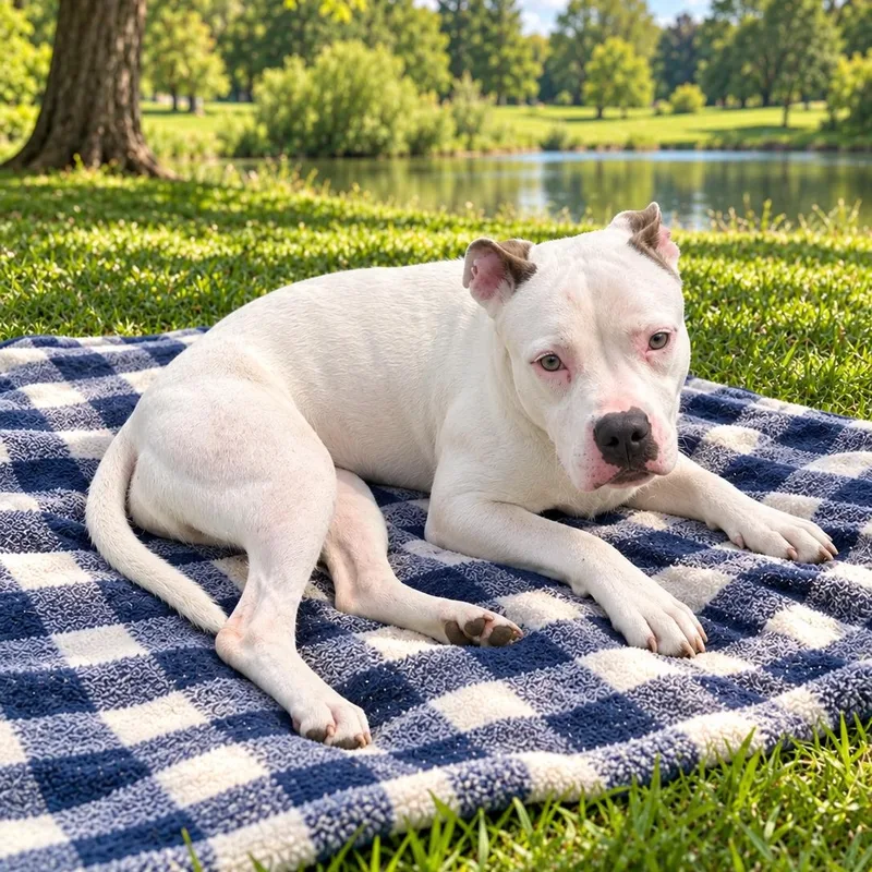 An adult medium-sized female American Bulldog dog named Yasmin for adoption in Winter haven, FL