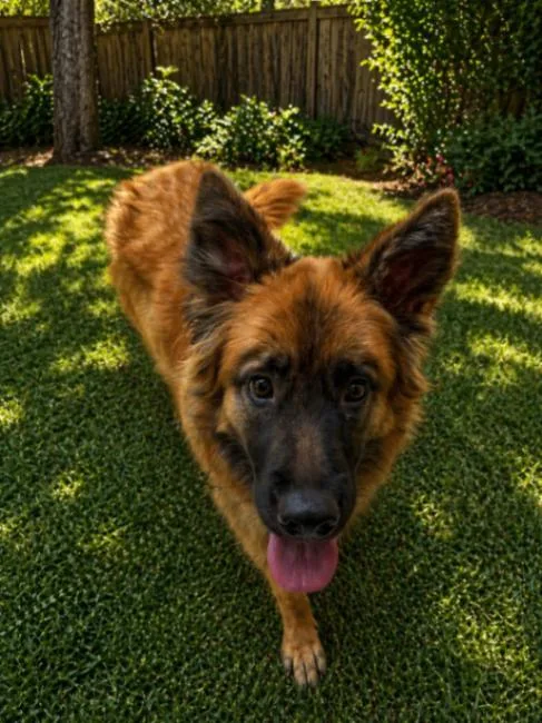An adult large-sized male German Shepherd Dog dog named Logan for adoption in Seattle, WA