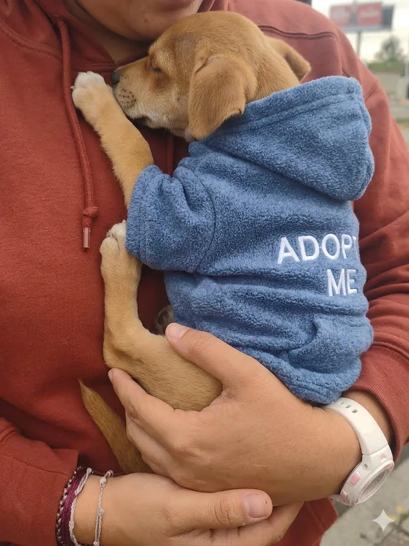 A baby small-sized male Chihuahua dog named Abruzzo for adoption in Lacey, WA