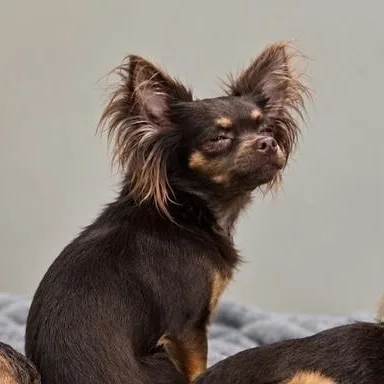 A young small-sized female Chihuahua dog named Cricket for adoption in Port Angeles, WA