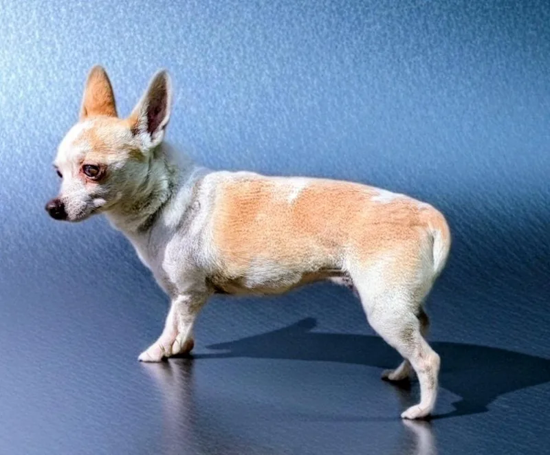 An adult small-sized female Chihuahua dog named Roisin for adoption in Fort Myers, FL
