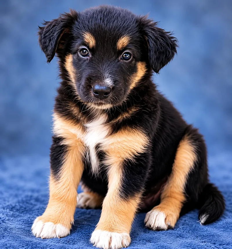 A baby large-sized female Siberian Husky dog named Tropical: Coconut for adoption in Palo Alto, CA