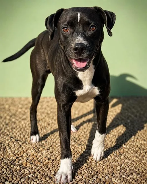 An adult medium-sized female Mixed Breed dog named Joyce for adoption in Jacksonville, FL