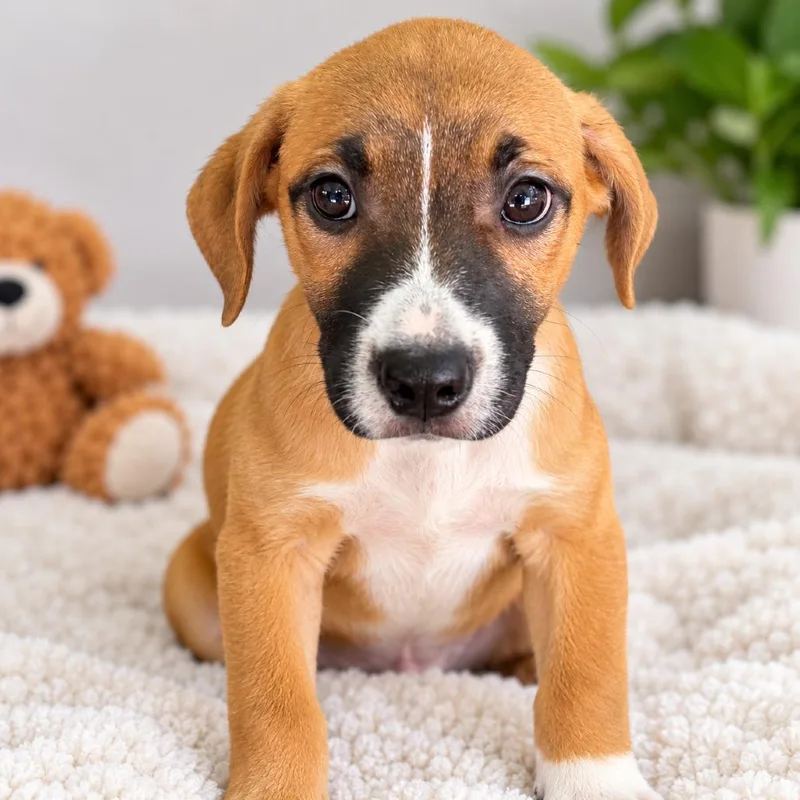 A baby small-sized female Mixed Breed dog named Hannah for adoption in Hopkinton, MA