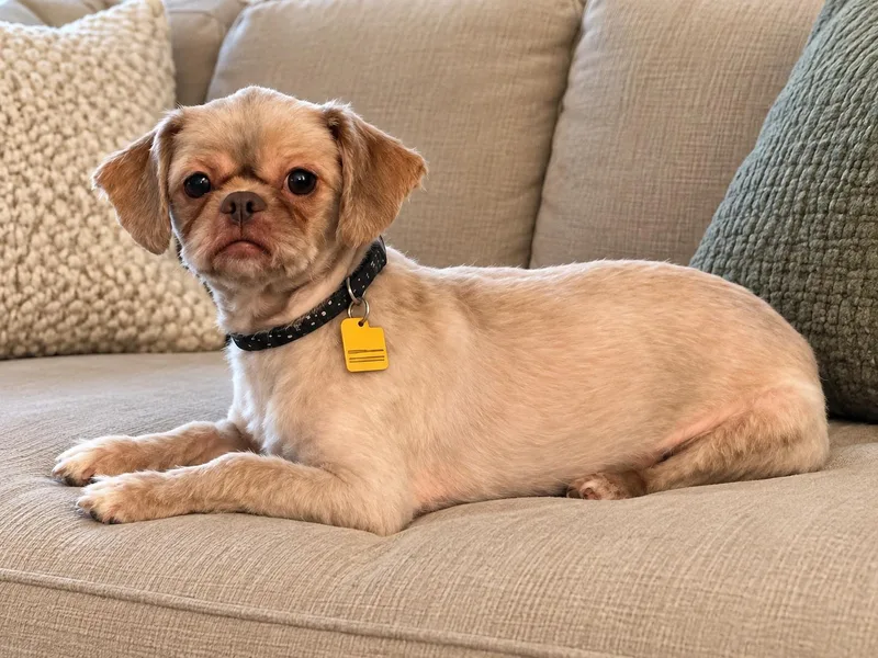 An adult small-sized male Shih Tzu dog named Matt for adoption in Euless, TX
