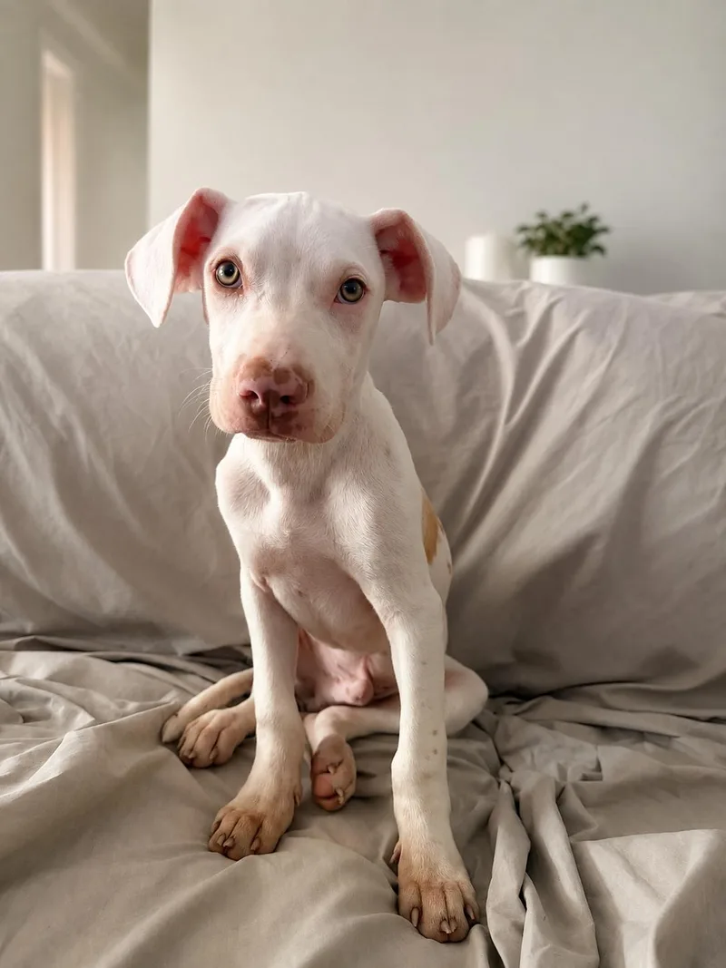A young medium-sized male White / Cream Labrador Retriever dog named Neyland for adoption in Jackson, TN