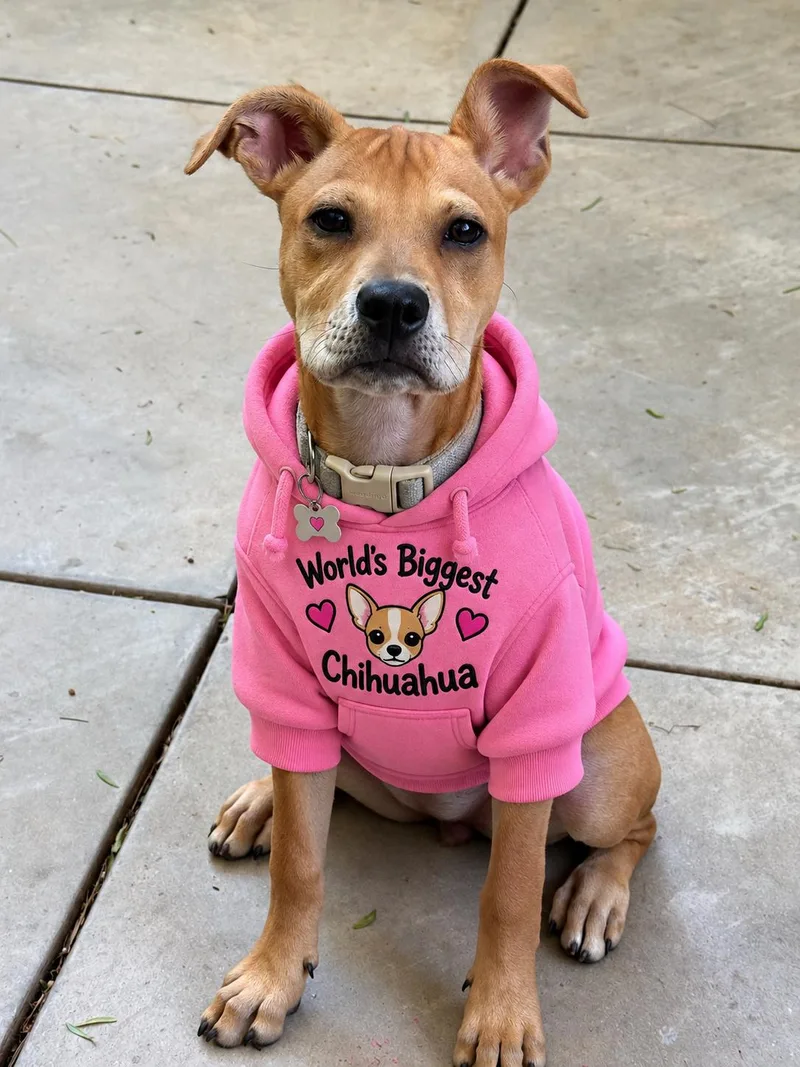 A baby medium-sized female American Staffordshire Terrier dog named Pepper for adoption in Corona, CA