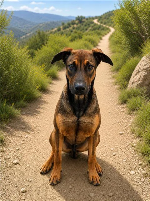 A young extra large-sized male Doberman Pinscher dog named Lucky for adoption in Chatsworth, CA