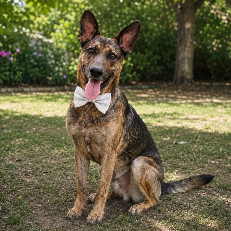 A young medium-sized male German Shepherd Dog dog named Chuck Gs for adoption in Allen, TX