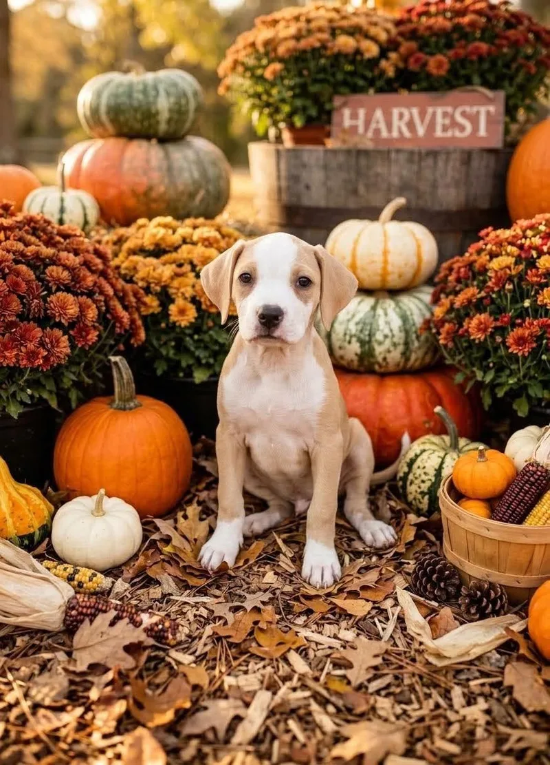 A baby medium-sized female Boxer dog named Flo for adoption in Pleasant Valley, NY
