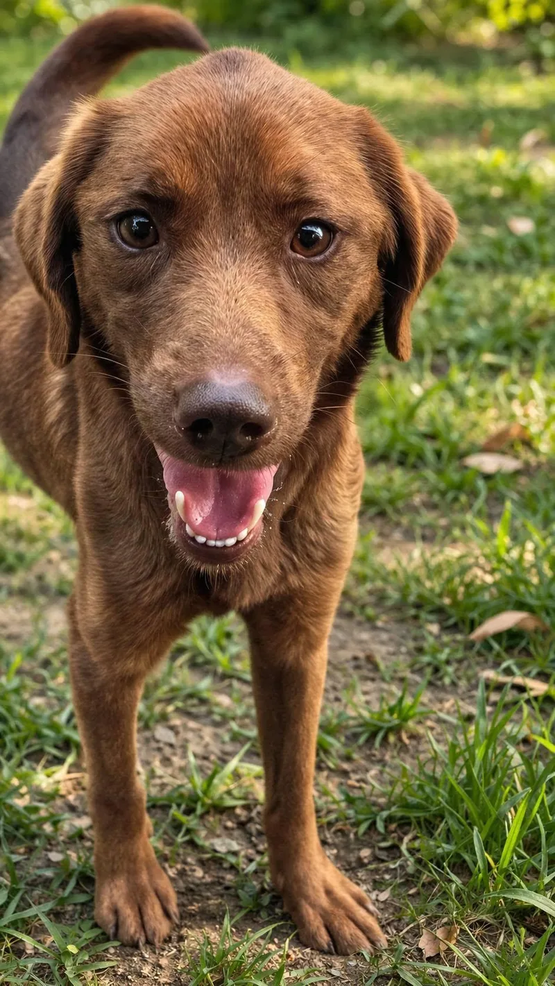 An adult medium-sized female Labrador Retriever dog named Hazel for adoption in church point, LA