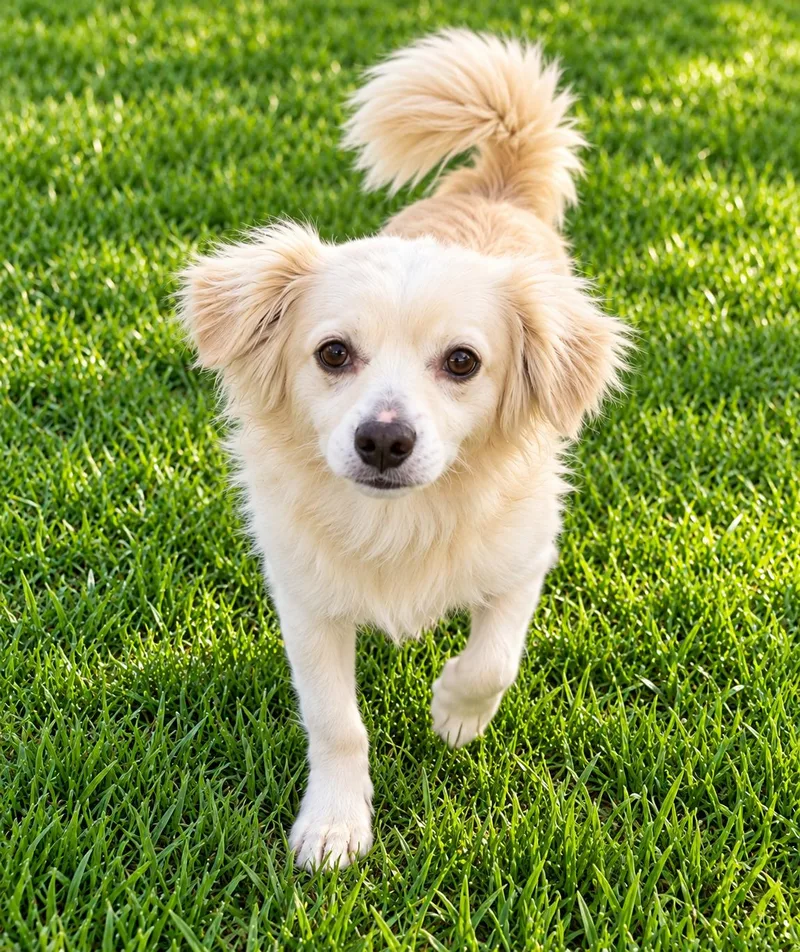 A baby small-sized male Yellow / Tan / Blond / Fawn Spaniel dog named Colby for adoption in las vegas, NV