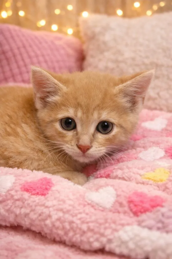 A baby small-sized female Domestic Short Hair cat named Hissy Elliot for adoption in East Ridge, TN