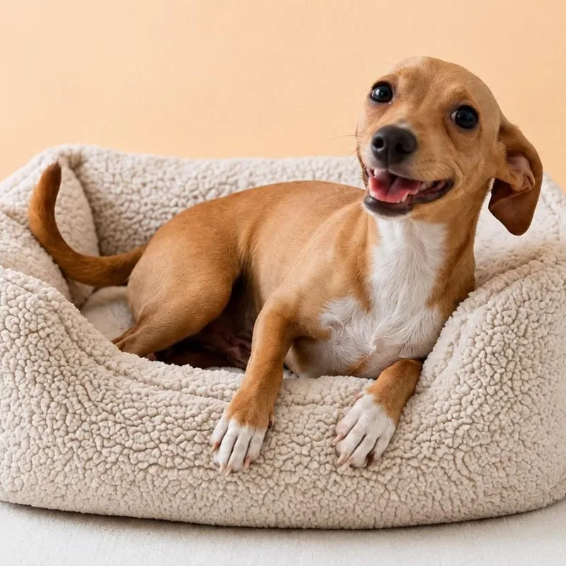 A baby small-sized male Apricot / Beige Dachshund dog named Jude for adoption in San Diego, CA