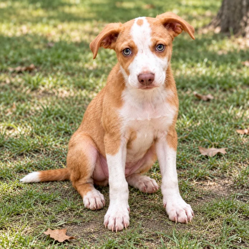 A baby medium-sized female Mixed Breed dog named Maple for adoption in Hillsborough, NJ