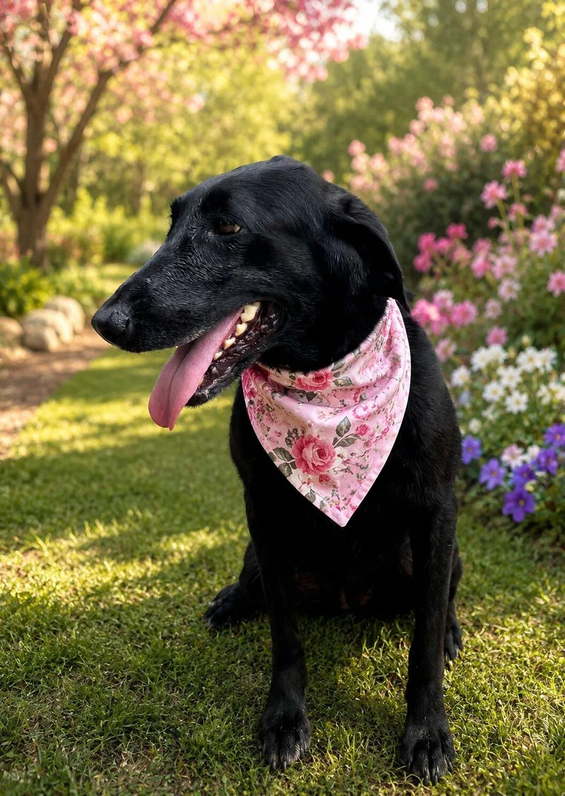 An adult medium-sized female Black Labrador Retriever dog named Betty for adoption in Willington, CT