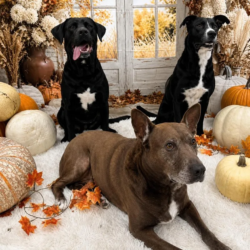 An adult medium-sized female Black Border Collie dog named Nina for adoption in Oak Point, TX