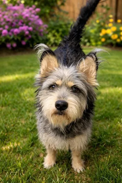 An adult medium-sized male Terrier dog named Tucker for adoption in Bowling Green, KY