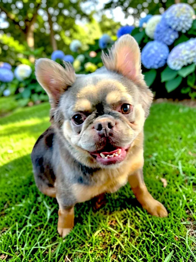A baby small-sized male Bicolor French Bulldog dog named Mikey for adoption in Memphis, TN