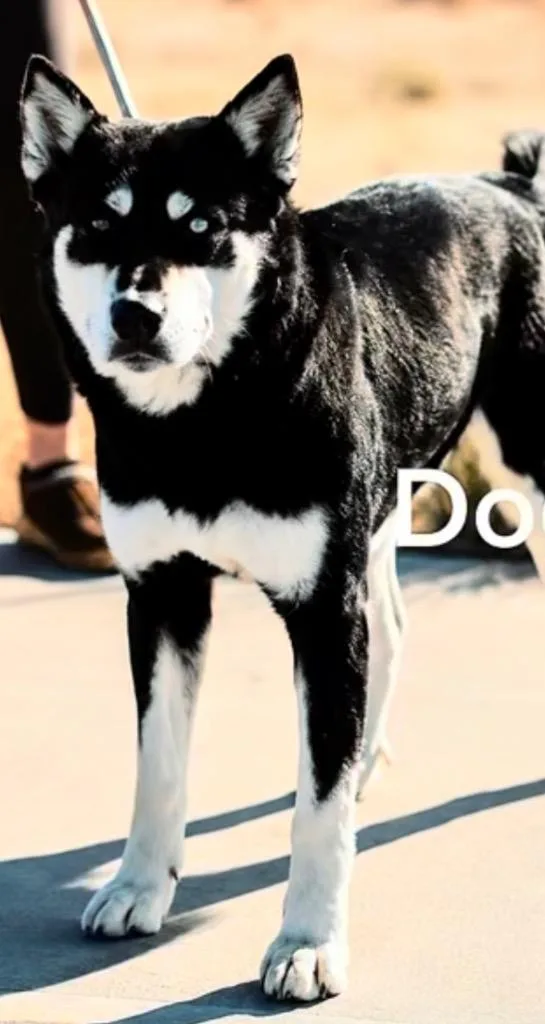 An adult medium-sized male Husky dog named Westley for adoption in Fort Lupton, CO