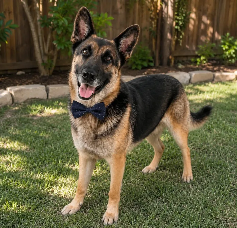 An adult large-sized male German Shepherd Dog dog named Yankee Gs for adoption in Allen, TX
