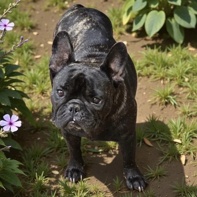 An adult medium-sized female French Bulldog dog named Kiddo for adoption in San Diego, CA