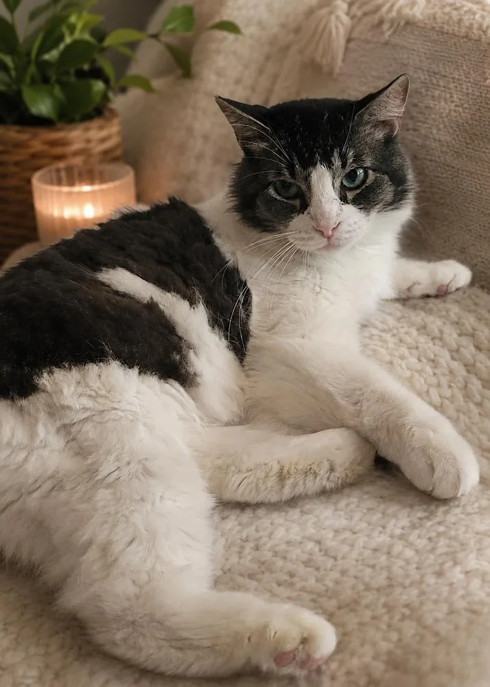 An adult medium-sized male Domestic Medium Hair cat named Keith for adoption in Dallas, TX