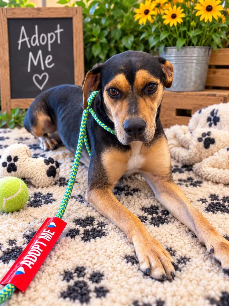 An adult medium-sized male Doberman Pinscher dog named Odie for adoption in Dawson, GA