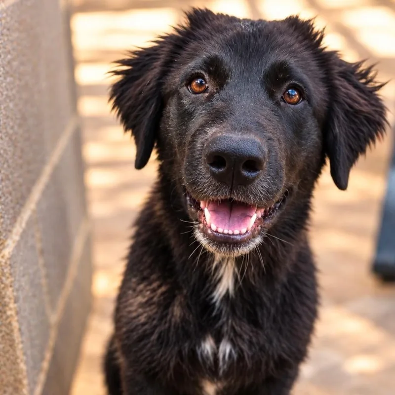 A baby small-sized male Mixed Breed dog named Merlin for adoption in Oxford, ME