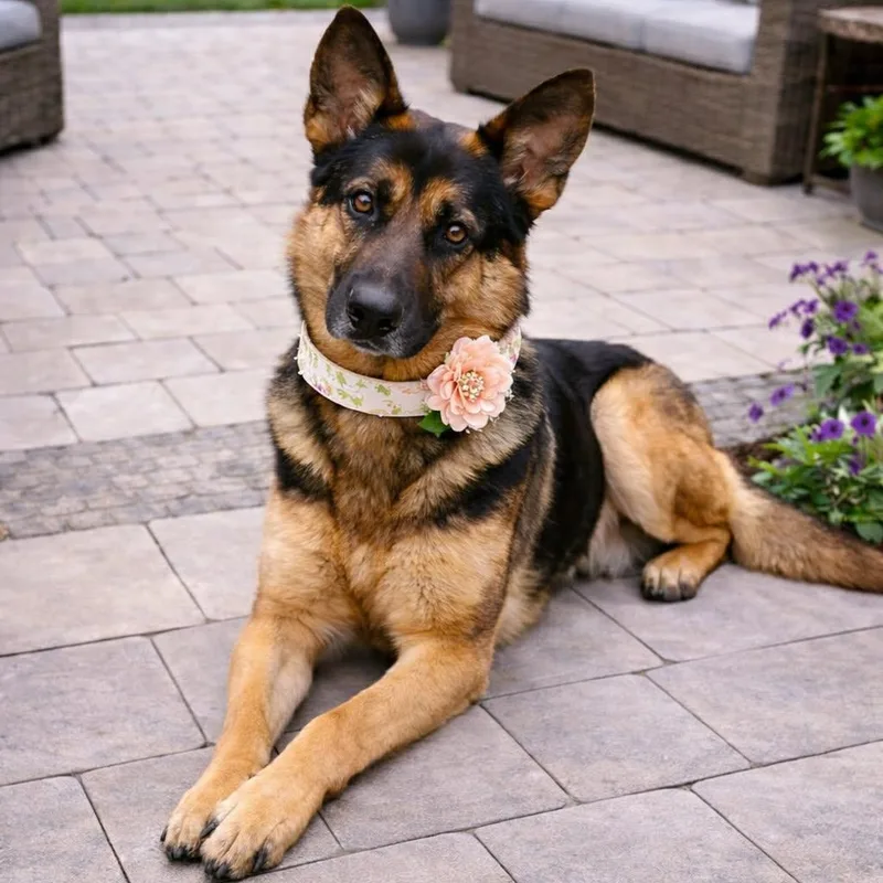 A young medium-sized female German Shepherd Dog dog named Rye Gs for adoption in Allen, TX
