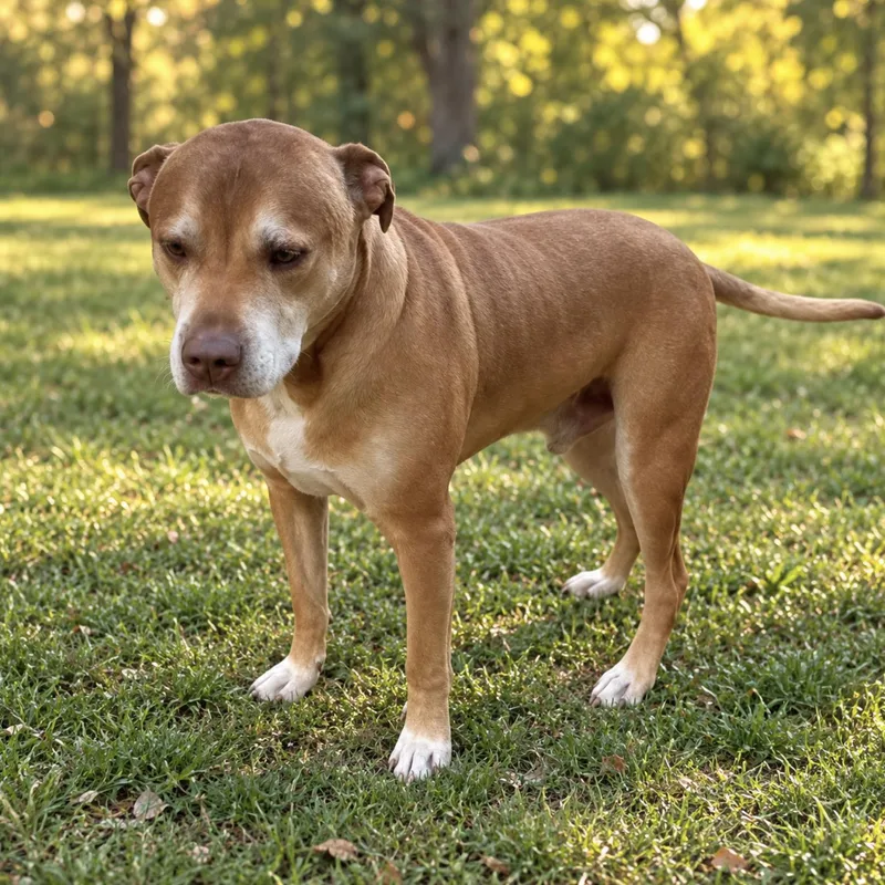 An adult large-sized male Golden Terrier dog named Nash for adoption in Longview, TX