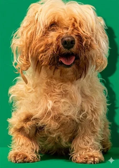 A senior small-sized female Mixed Breed dog named Ms Lilly for adoption in Jacksonville, FL