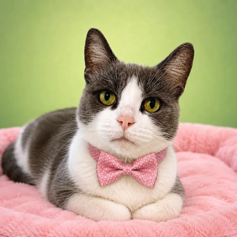 An adult medium-sized female Gray / Blue / Silver Domestic Short Hair cat named Texas Hold'em for adoption in Binghamton, NY