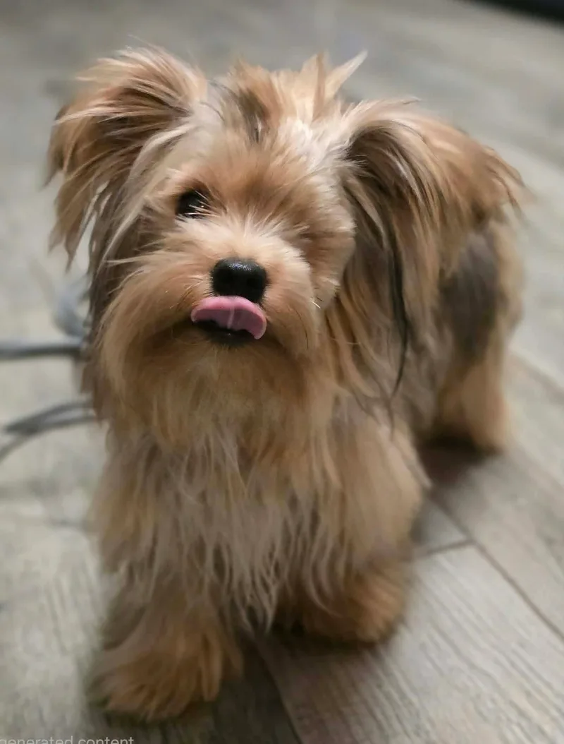 A baby small-sized male Yorkshire Terrier dog named Uno for adoption in Milton, FL
