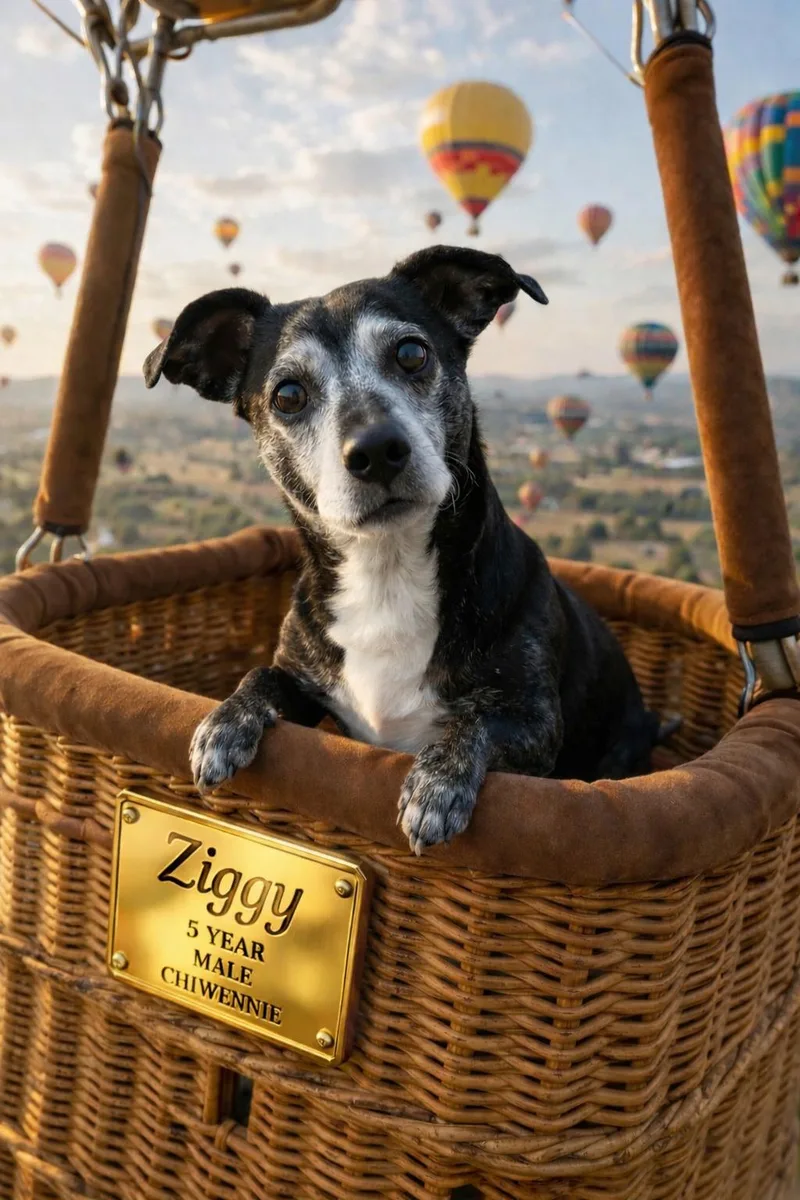 An adult small-sized male Black Chiweenie dog named Ziggy Year Male for adoption in Mesa, AZ
