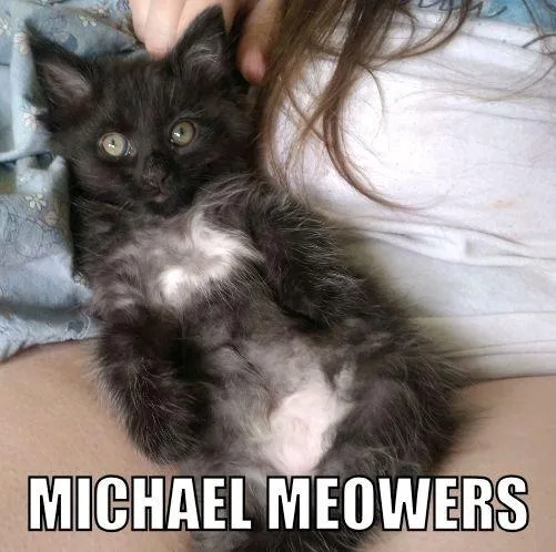 Micheal Meowers
