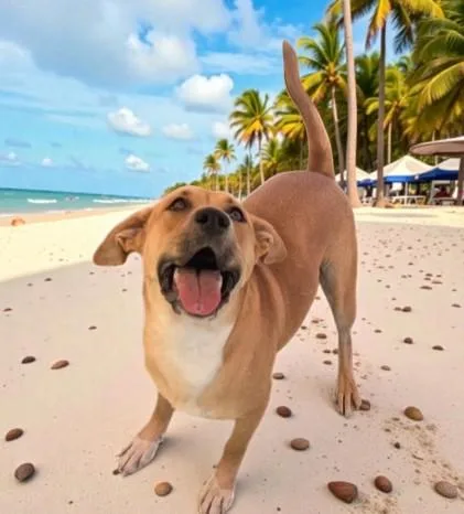 An adult medium-sized female Yellow / Tan / Blond / Fawn Labrador Retriever dog named Thelma for adoption in Ventura, CA