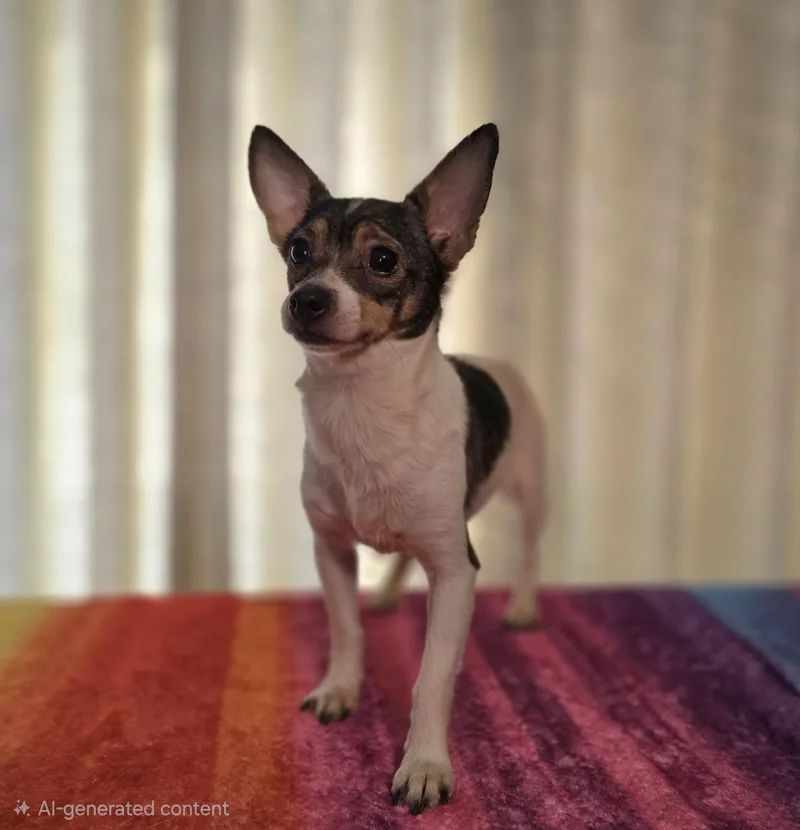 An adult small-sized female Chihuahua dog named Coco Bean for adoption in Social Circle, GA