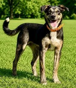 An adult medium-sized male Mixed Breed dog named Hunter for adoption in Cincinnati, OH