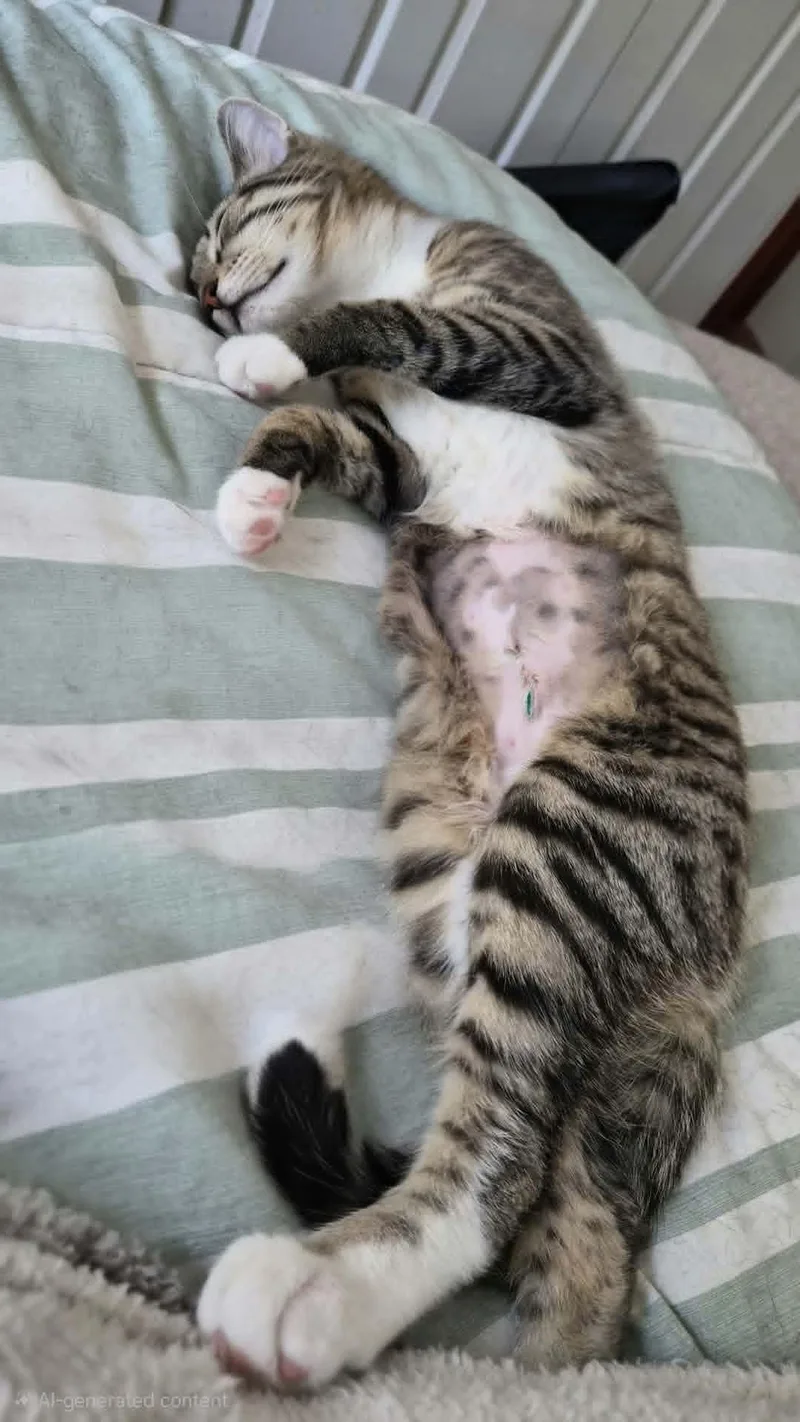 A baby medium-sized female Tabby (Brown / Chocolate) Domestic Short Hair cat named Bettles for adoption in Springfield, PA
