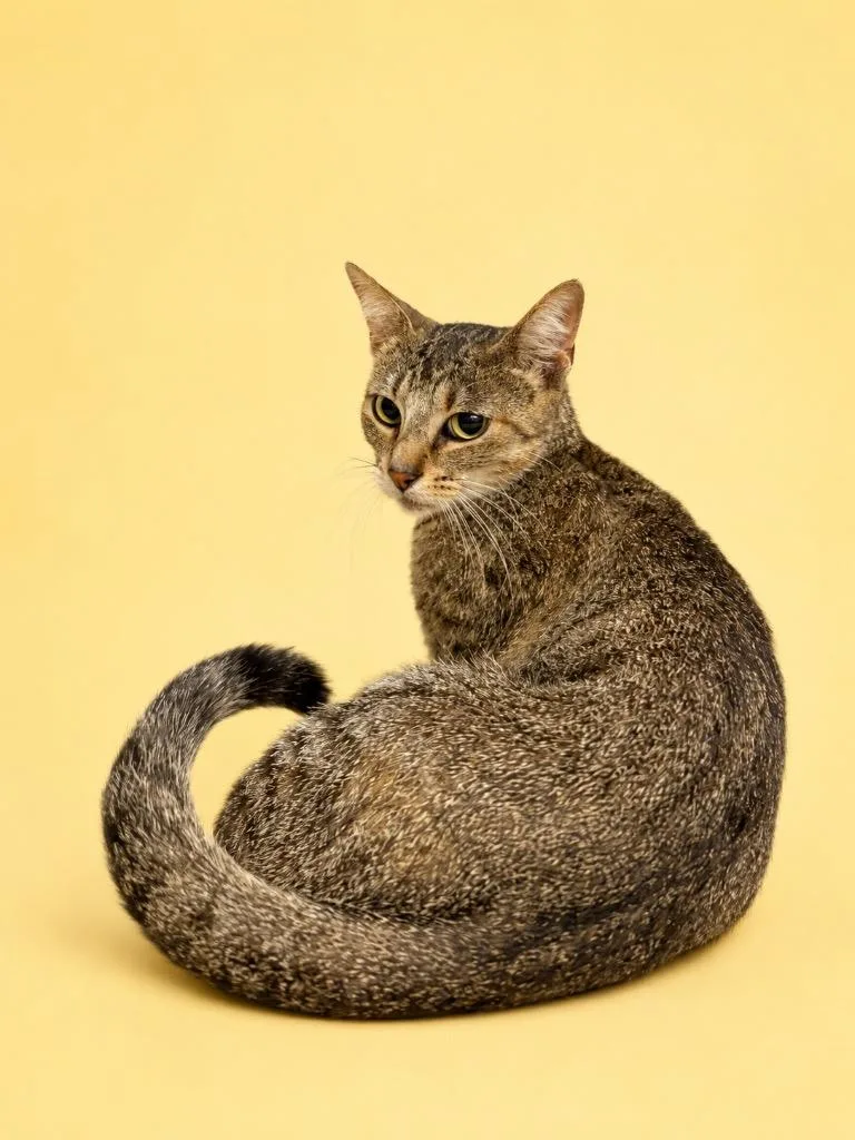 A young medium-sized female Domestic Short Hair cat named Hunnybunny for adoption in Wauchula, FL