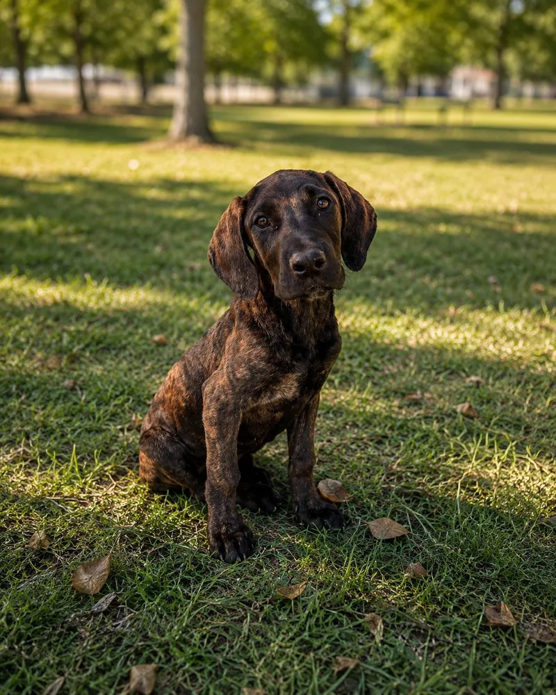 A baby medium-sized female Cane Corso dog named Susie for adoption in Corona, CA