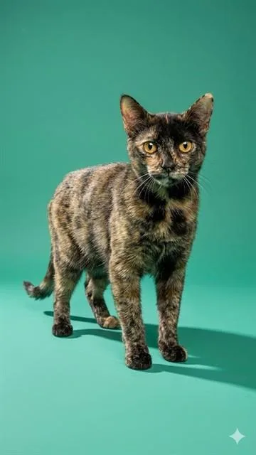 A young small-sized female Domestic Medium Hair cat named Callie for adoption in Jacksonville, FL