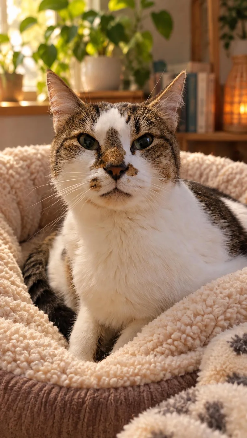 An adult medium-sized male Domestic Short Hair cat named Guy for adoption in Kenhorst, PA