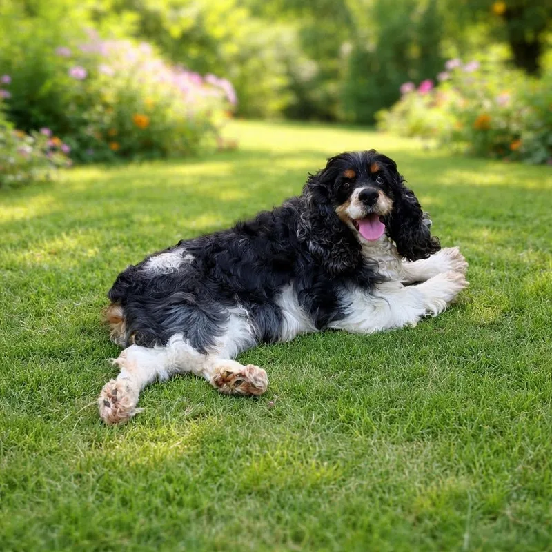 An adult small-sized female Cocker Spaniel dog named Pamela for adoption in Anniston, AL